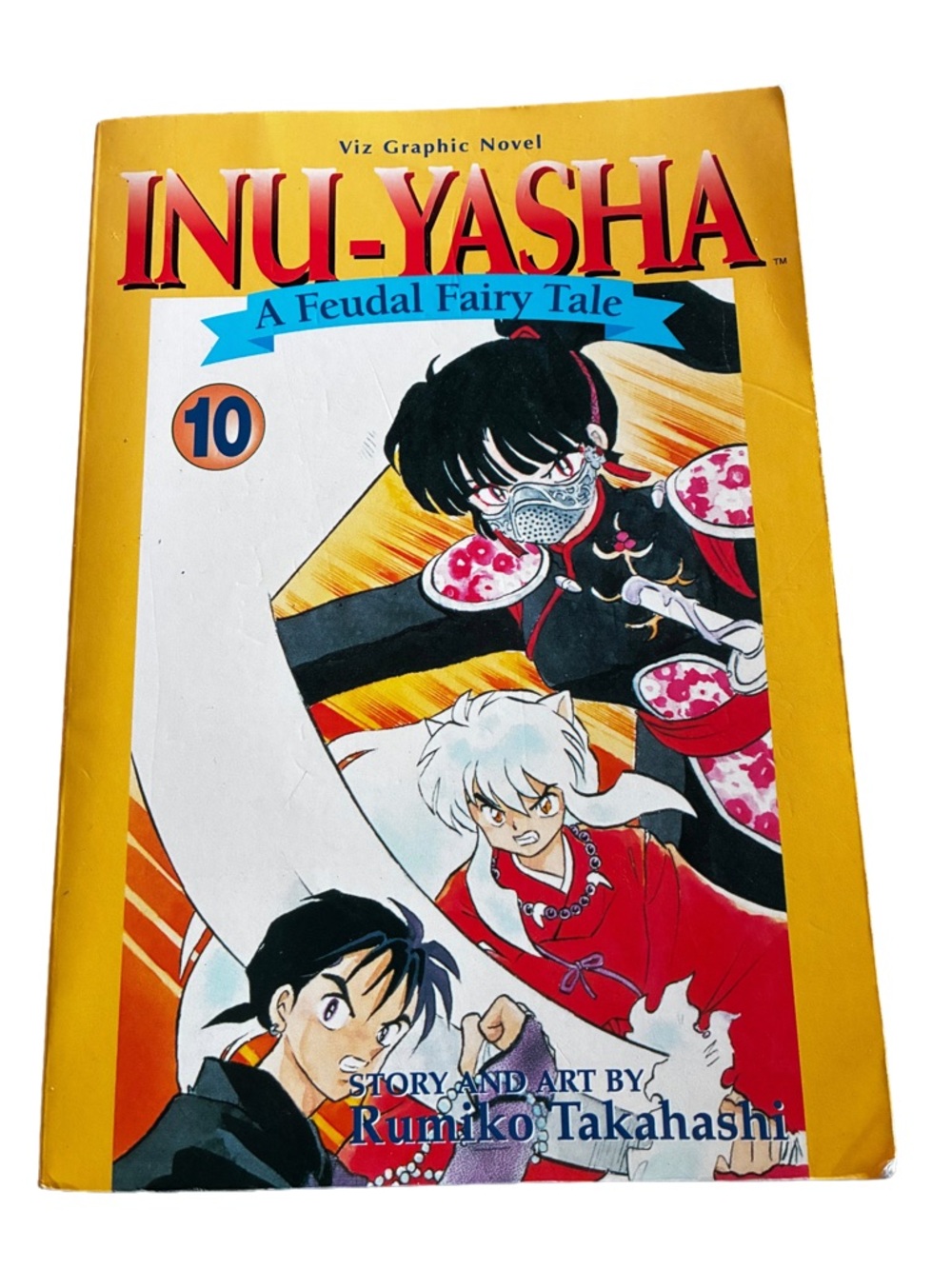 Inuyasha Manga Bundle Vol 2, 10–12 Early VIZ Editions - Picture 4 of 12